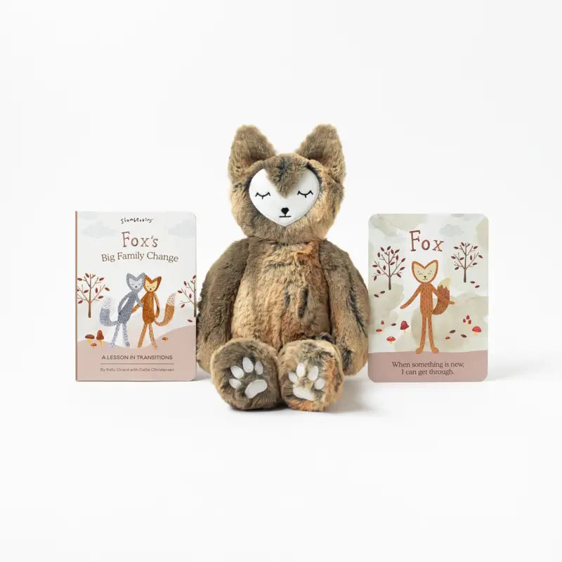 Kin Stuffed Animal and Book Bundle Set