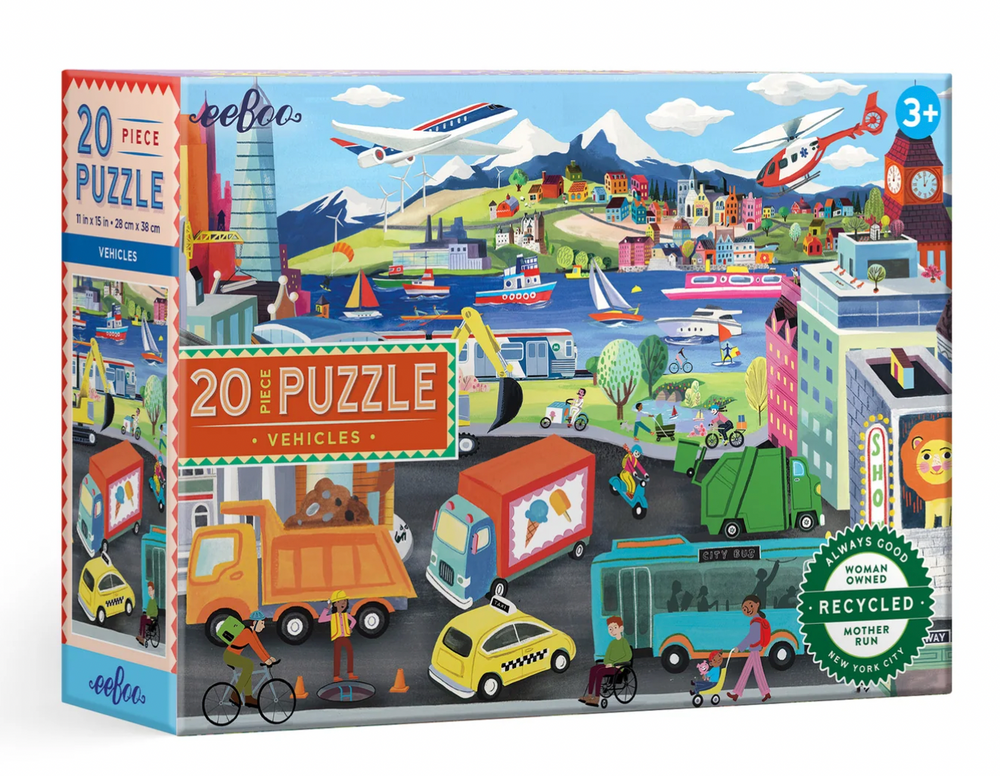 20-Piece Big Puzzle