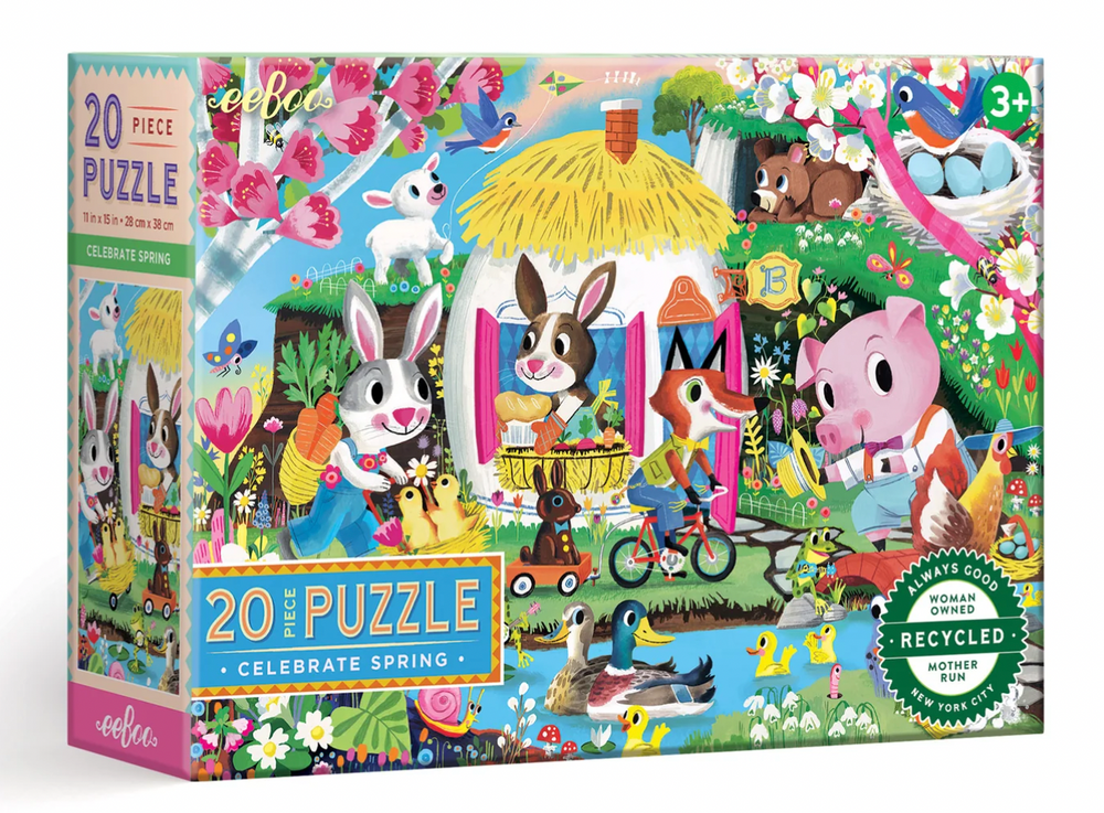 20-Piece Big Puzzle