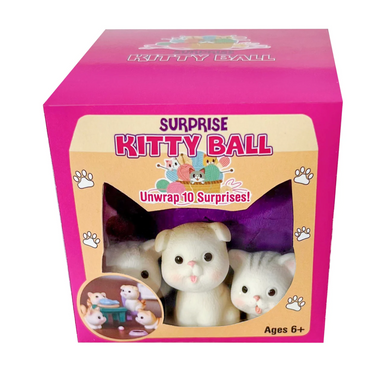 Surprise Kitty Ball
