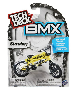 Tech Deck BMX Finger Bike no
