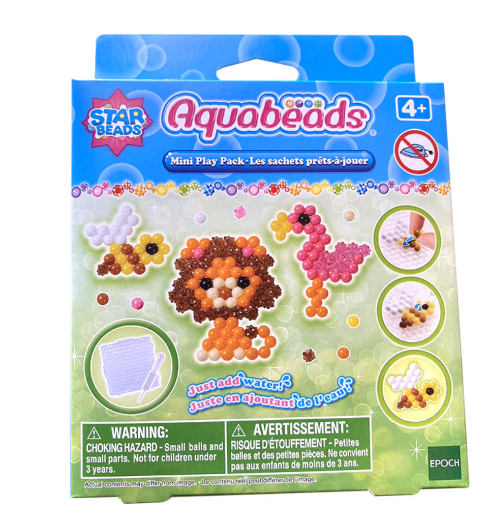 Aquabeads Beginners Studio, Complete Arts & Crafts Bead Kit for Children,  Over 840 Beads