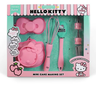 Hello Kitty Mini Cake Making Set