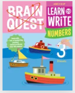 Brain Quest Learn To Write