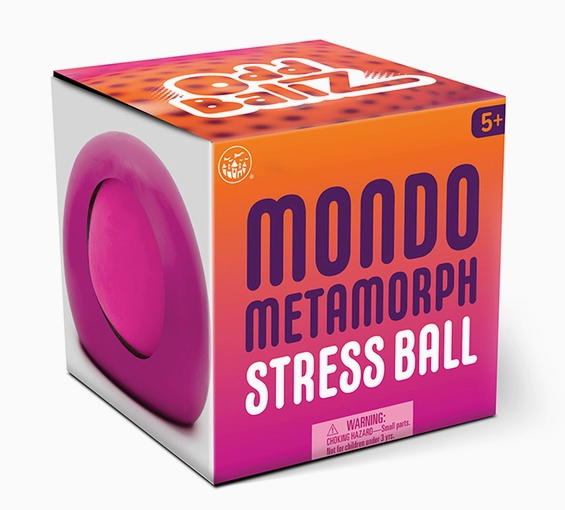 Mondo Metamorph Ball- Stress Ball