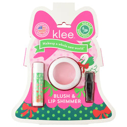 Holiday Blush and Lip Shimmer Set