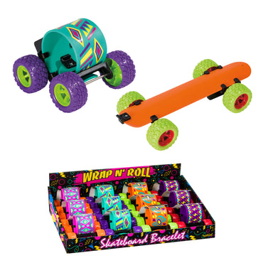 Wrap n Roll Skateboard Slap Bracelet