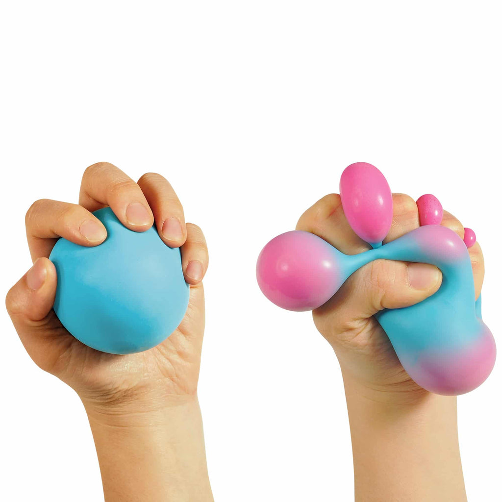 Schylling Atomic Nee Doh Squeeze Stress Ball ( one random pick on