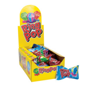 Ring Pops Candy Assorted