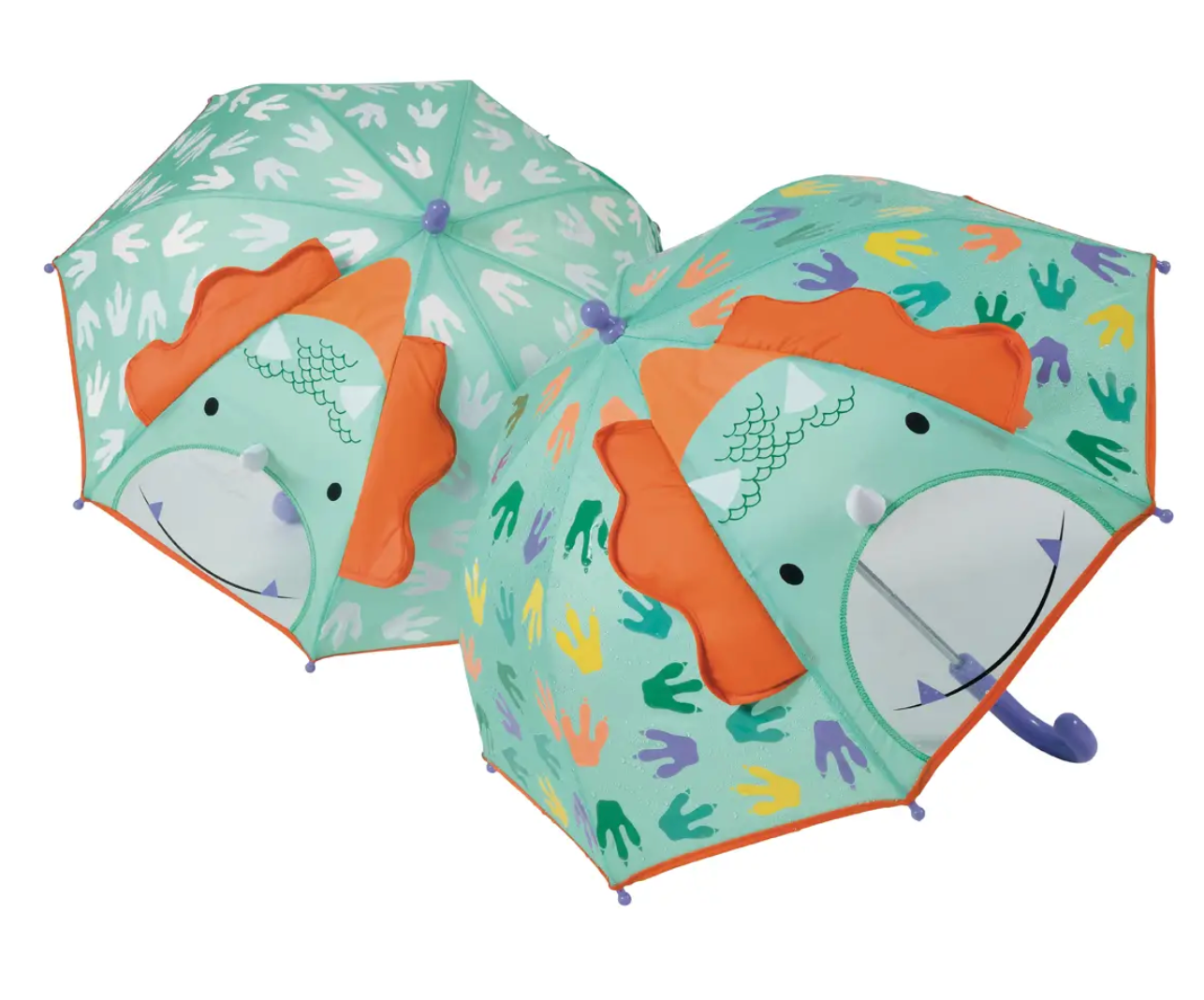 3D Color Changing Umbrellas