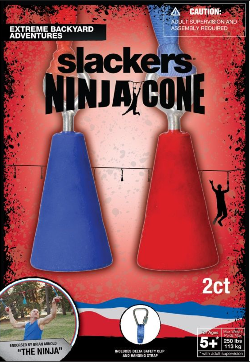 Slackers Ninja Cone
