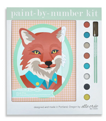Paint-By-Number-Kit