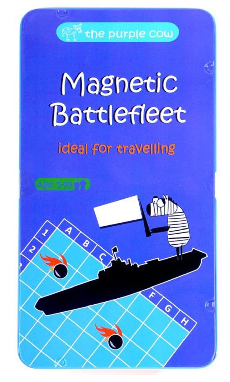 Magnetic Travel Game