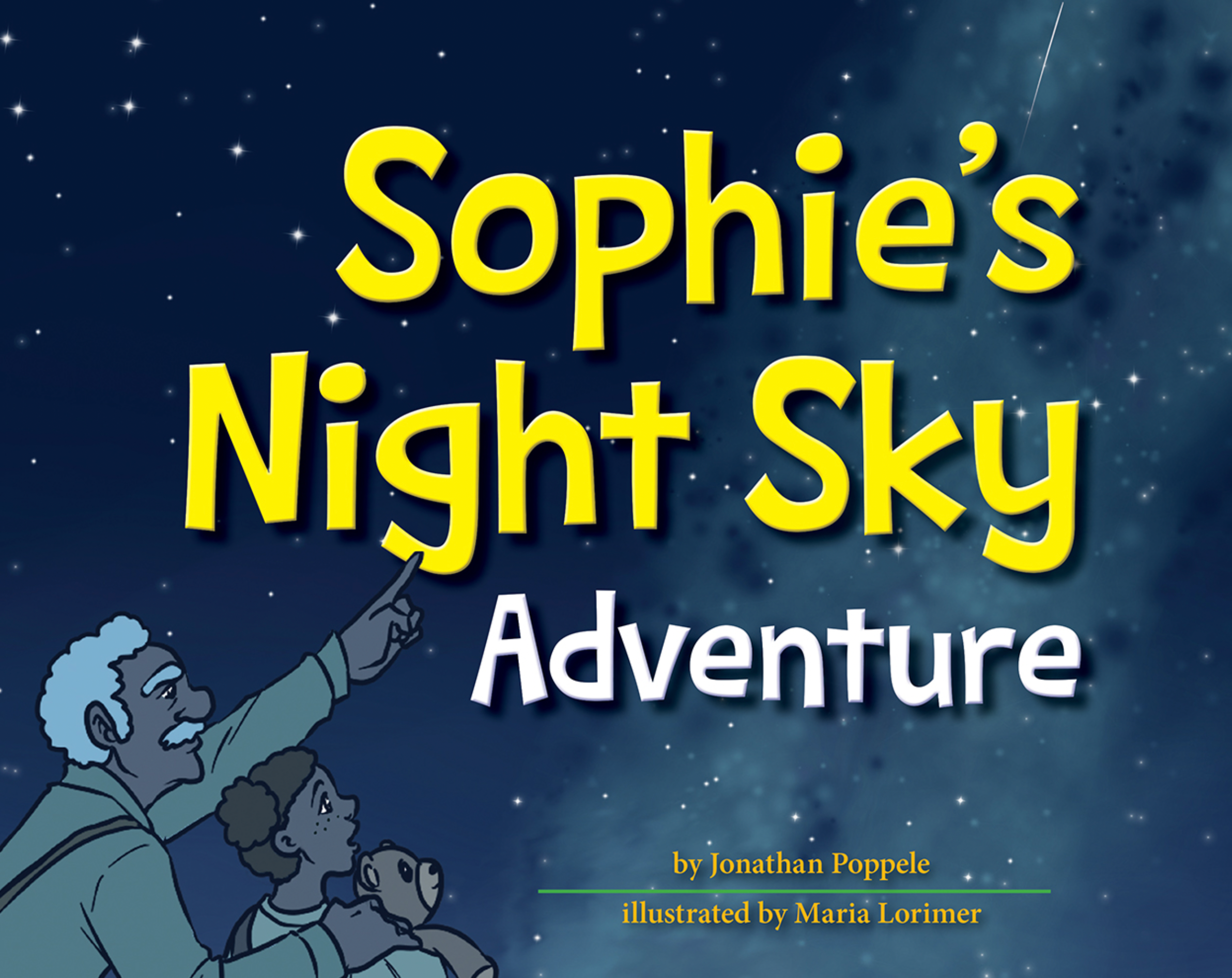 Sophie's Night Sky Adventure