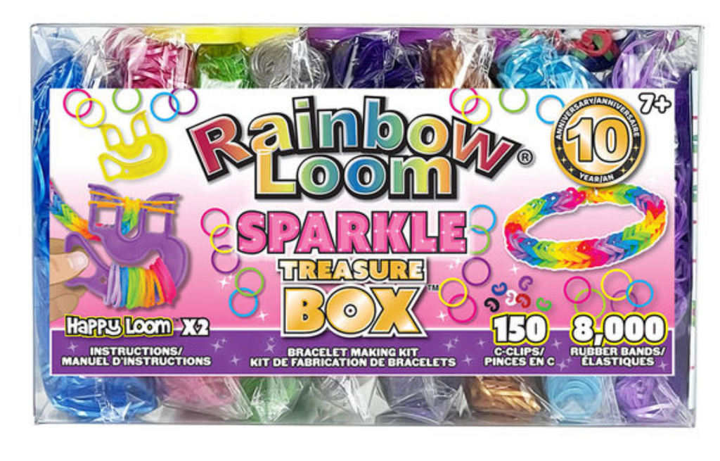 12 Pack: Rainbow Loom® Loomi-Pals™ Charm Bracelet Kit, Food Series