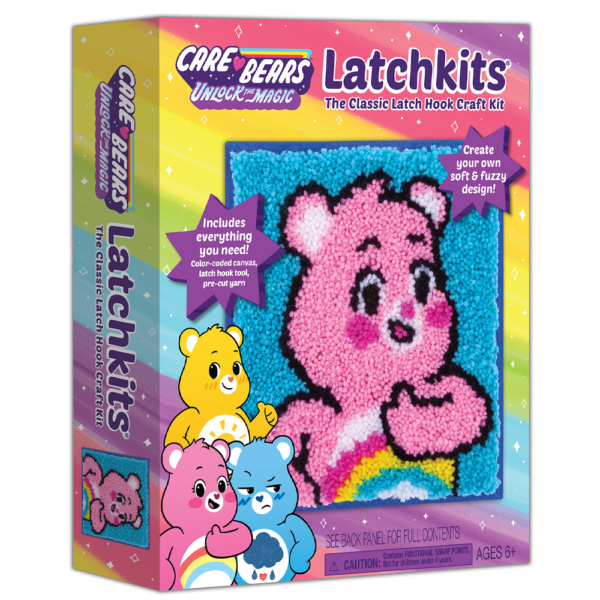 LatchKits Latch Hook Craft Kit: Dragon