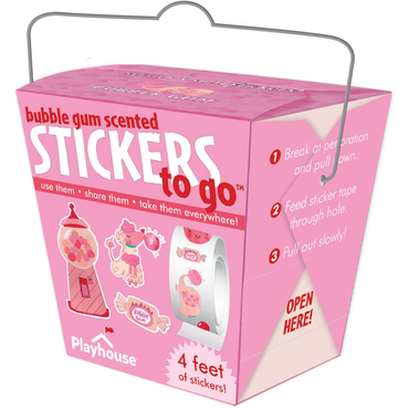 Scratch & Sniff Stickers To-Go