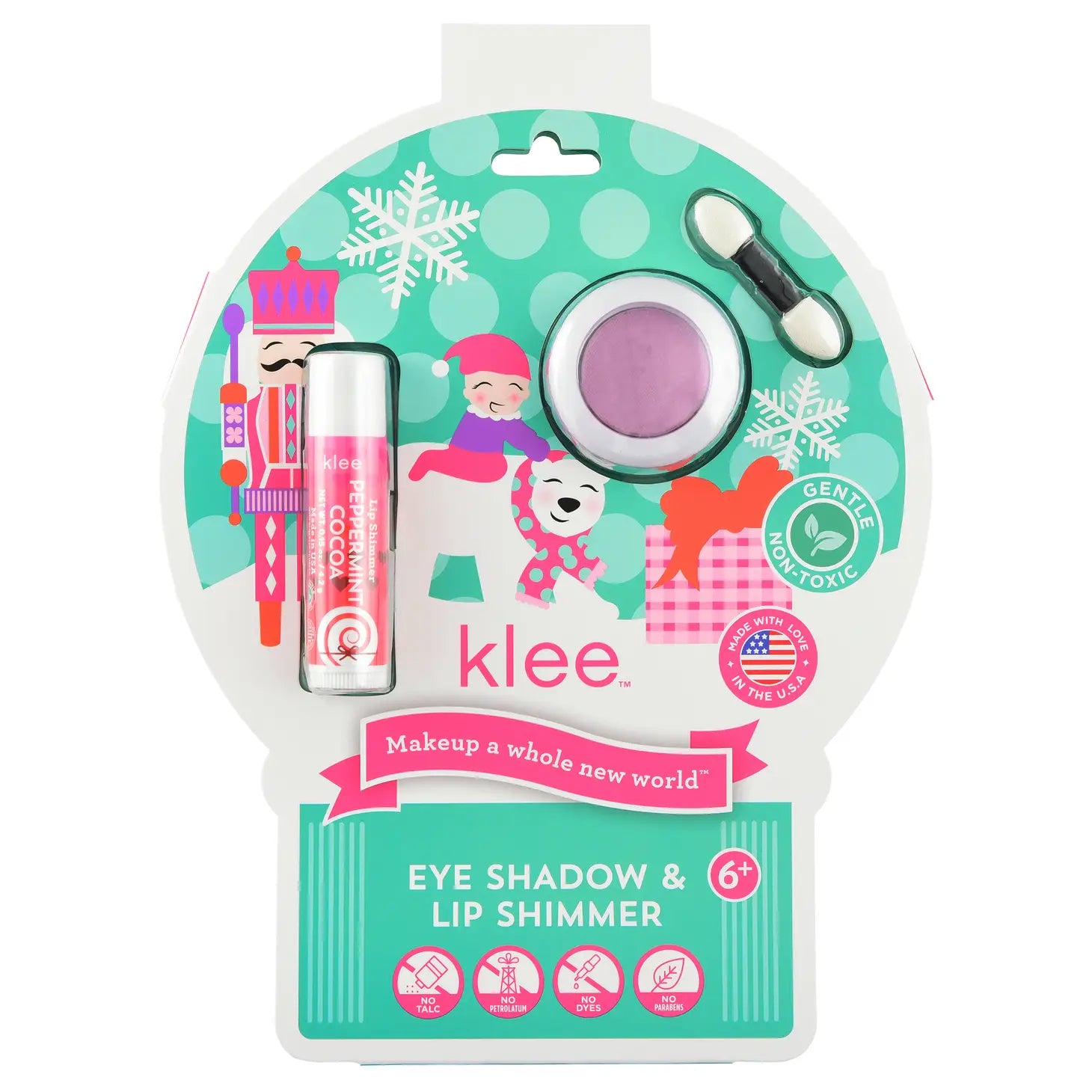 Holiday Eye Shadow and Lip Shimmer Set