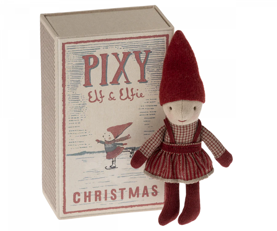 Pixy in matchbox