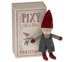 Pixy in matchbox