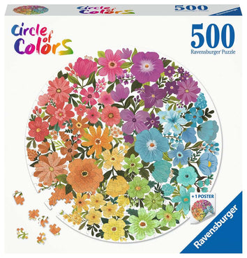Circle of Colors Puzzle