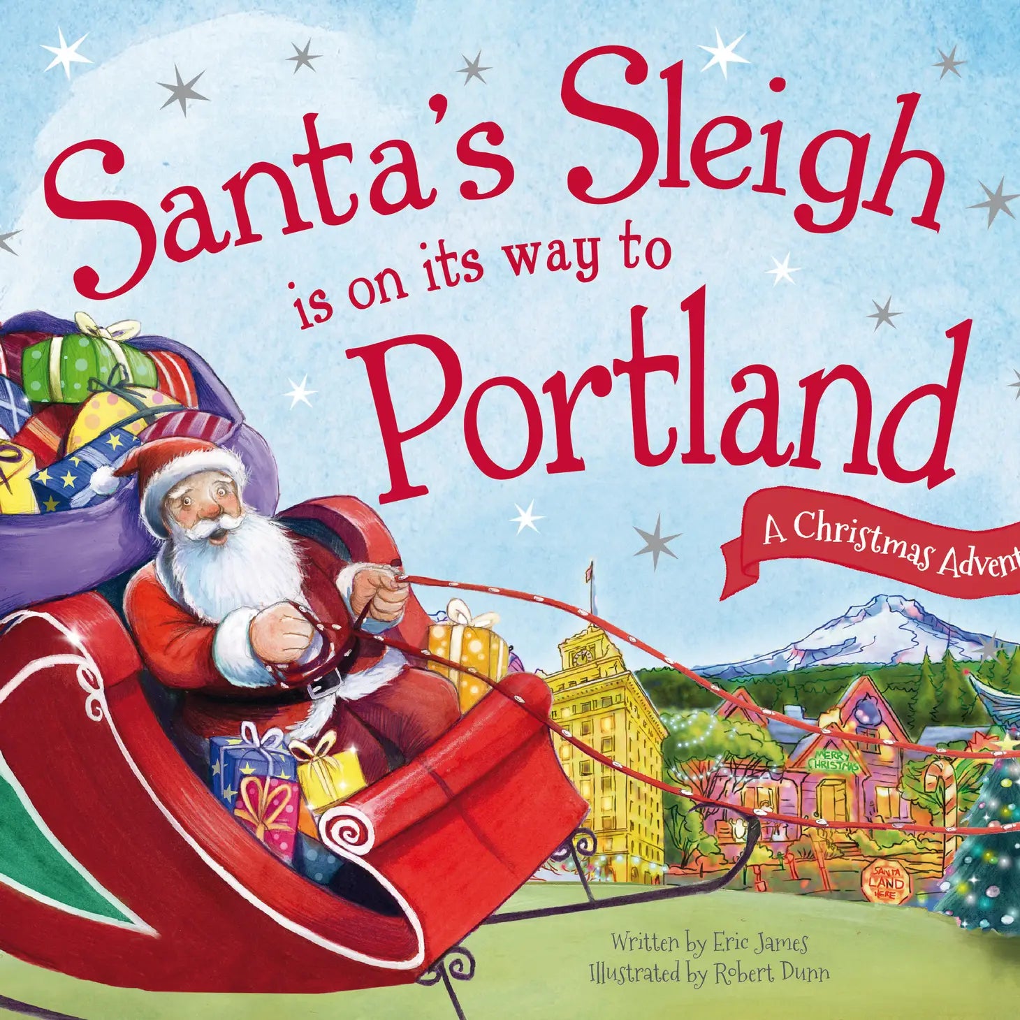 Santa's Sleigh Is on Its Way to Portland Book