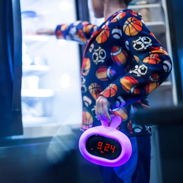 Light Up Kids' Alarm Clock