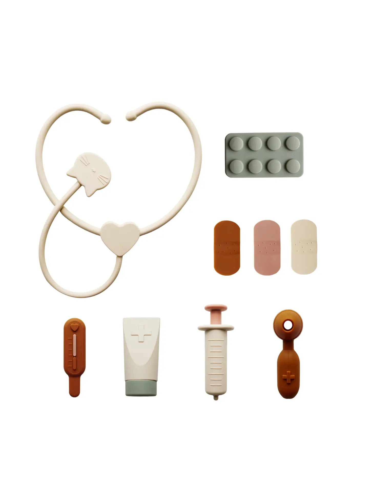 Silicone Doctor Kit Play Set