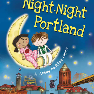 Night-Night Oregon Book