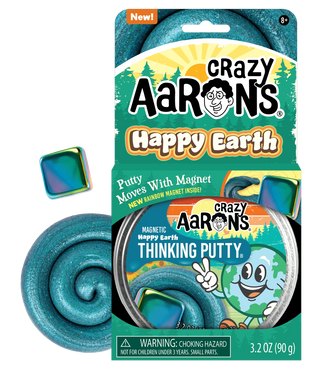 Magnetic Storms 4" Thinking Putty