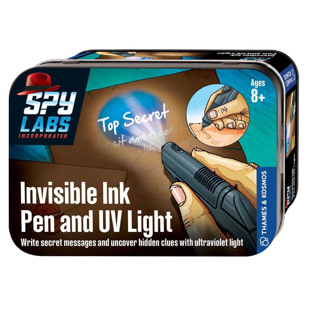 Spy Lab Tins