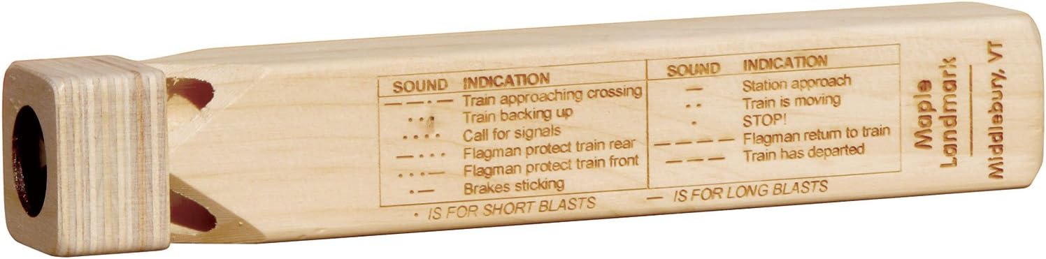 Train Whistle with Chart