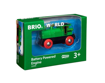 Battery-Powered Engine