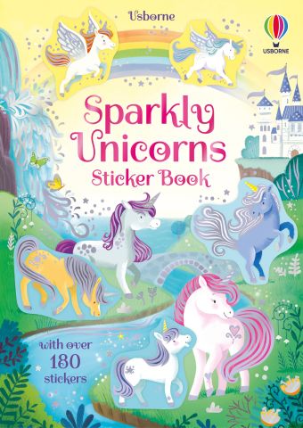 Sparkly Sticker Books