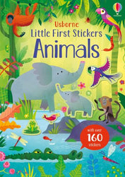 Little First Sticker Book
