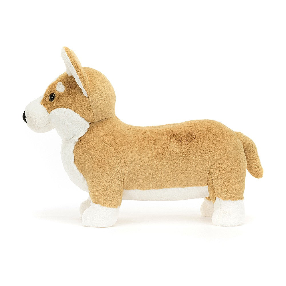 Betty Corgi Stuffed Dog