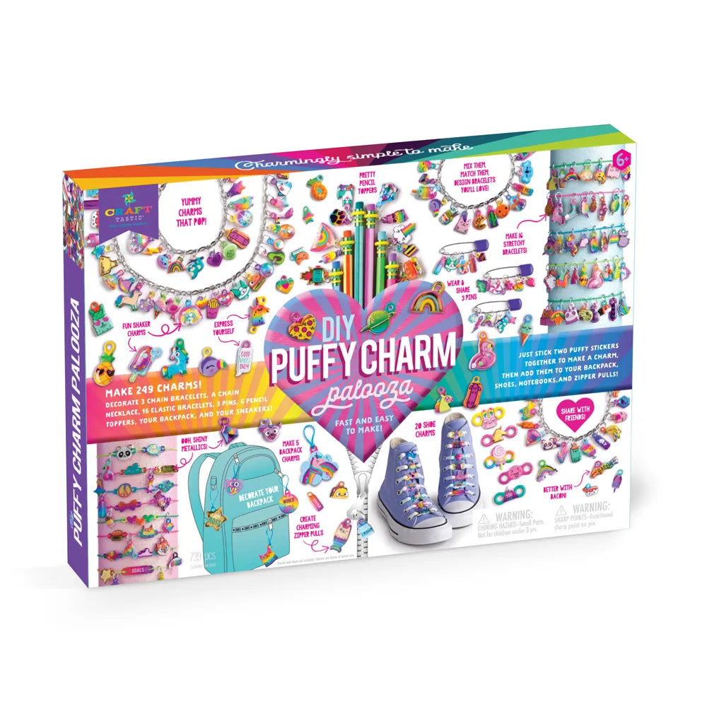 Puffy Charms Kit
