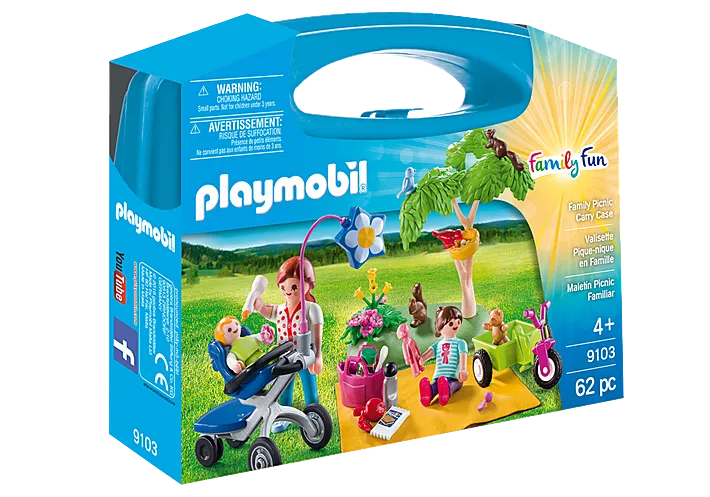 Playmobil Carry Case