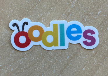 Oodles Sticker
