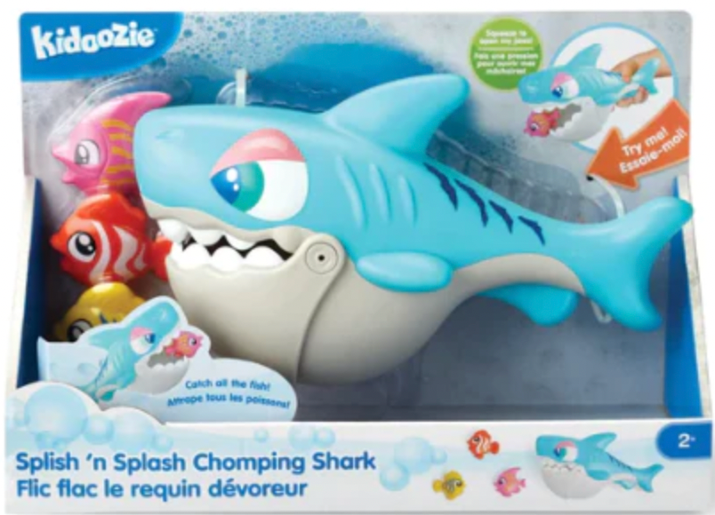 Splish N Splash Chomping Shark