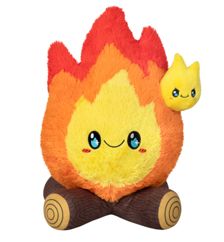 Campfire Stuffed Plush