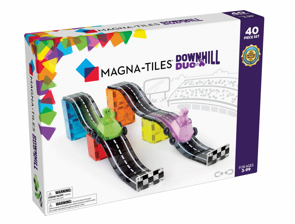 Magna-Tiles Downhill Duo