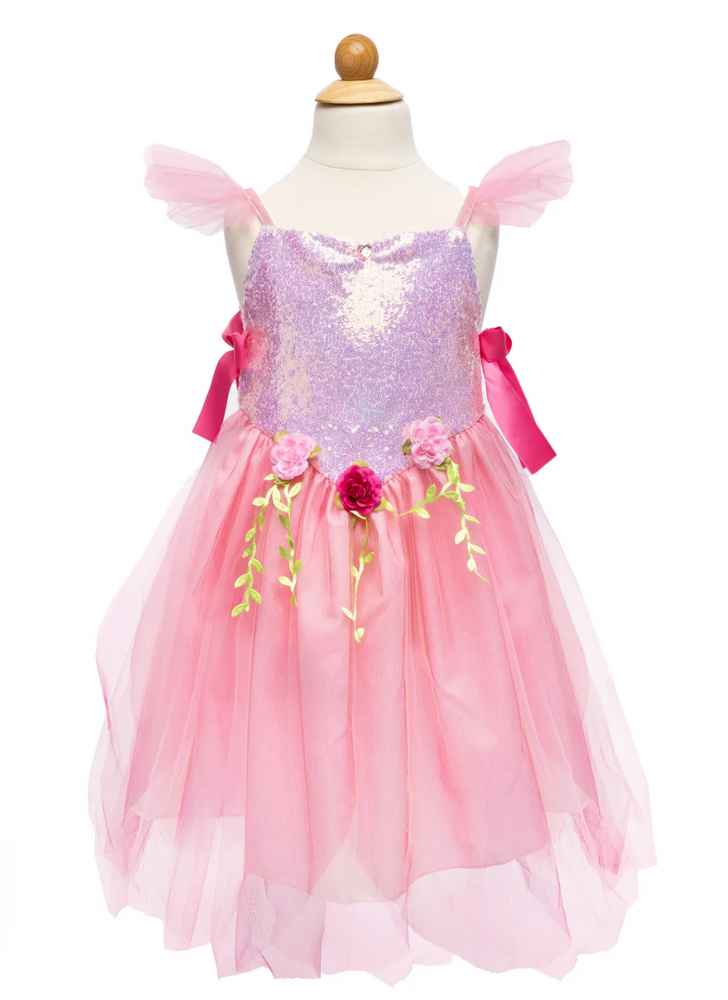 Pink Sequins Fairy Tunic