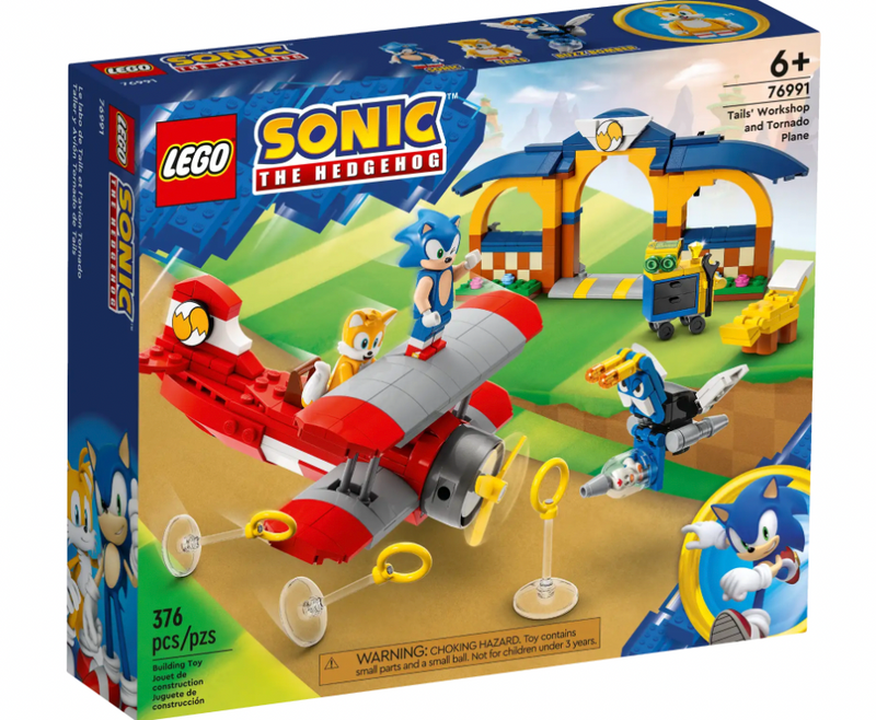 48pc and 100pc Sonic The Hedgehog Puzzle