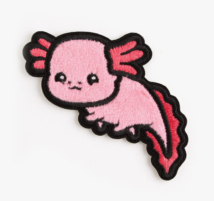 Patch - Embroidered with Adhesive