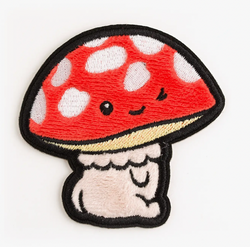 Patch - Embroidered with Adhesive