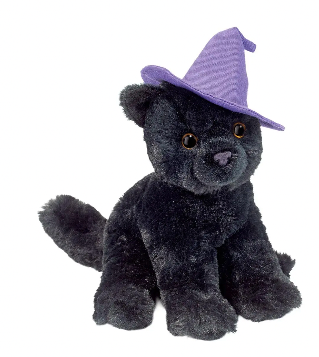 Halloween Witch Cat Mini Soft