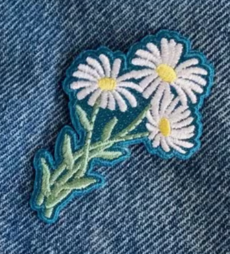 Patch - Embroidered Iron-On
