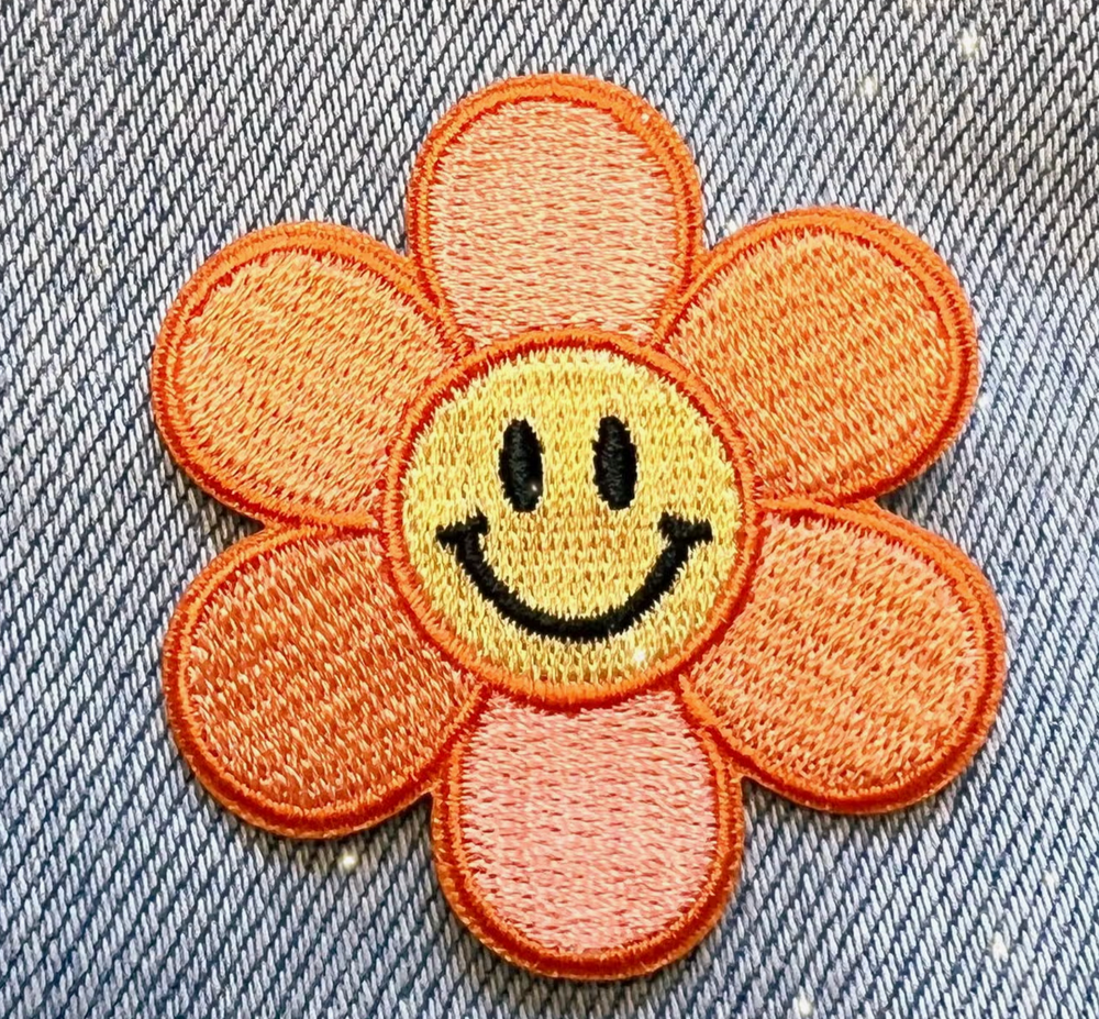 Patch - Embroidered Iron-On