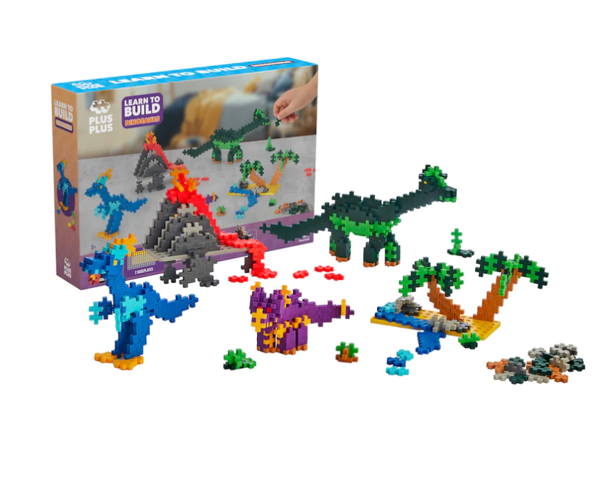 Learn To Build-Dinosaurs